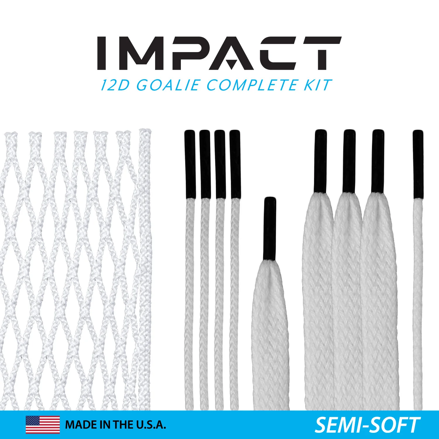 Goalie Mesh and Strings